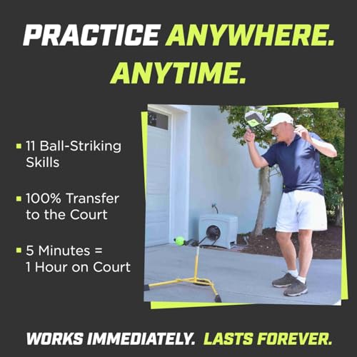 Do It Tennis OnCourt OffCourt Pickleball Eye Coach System