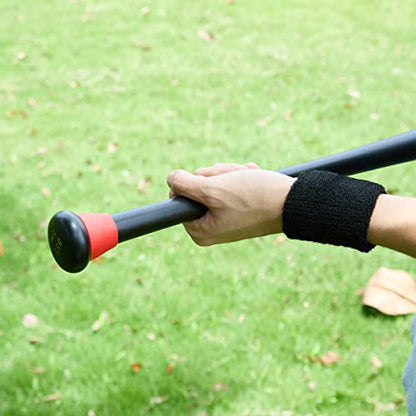 Bat Grip Choke Up Rings,Premium Choke Up Rings, Pressure Baseball Rings,Including: 8 Pack Choke up Rings, 2 Wrist Protectors - color: MIX COLOR