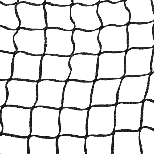 Football Replacement Net, 6.9x6.9ft Training Throwing Target Practice Net with Target Bags, Polyester Dense Mesh for Accuracy Passing, Tool Free 5 Min Setup