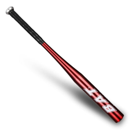 20 Inch Baseball bat Aluminium Baseball Bat Lightweight Youth Adult Outdoor Training and Practise Or Home Protection Baton - color: Silver