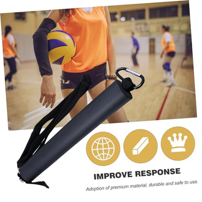 KOMBIUDA Adjustable Volleyball Spike Trainer Single Practice Aid for Jumping Hitting Speed Arm Technique Durable Equipment for Conditioning Agility Drills