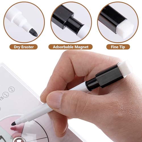 RunNico 2Pcs Volleyball Trackers,Portable Volleyball Rotation Trackers with Marker,Sport Volleyball Rotation Trackers for Strategy Techniques Officials Referees and Coaches