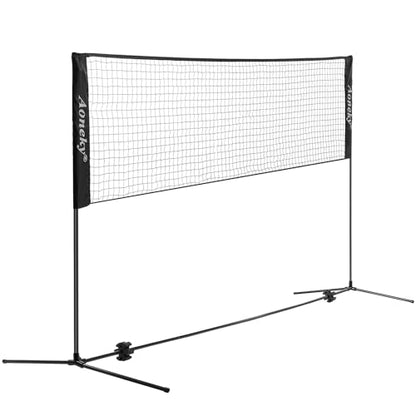 Aoneky Mini Portable Tennis Net for Driveway - Kids Soccer Tennis Net - Pickleball Net - size: 20 Feet