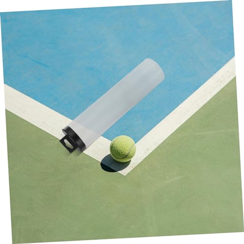 Tennis Organizer Balls Storage Holder Bottle Portable Practical PVC Material for Balls Table Tennis
