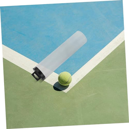 Tennis Organizer Balls Storage Holder Bottle Portable Practical PVC Material for Balls Table Tennis