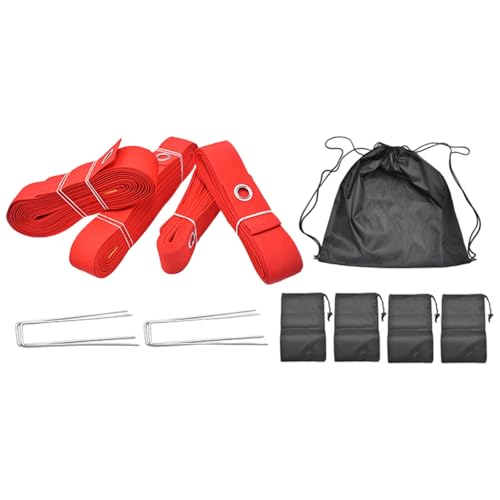 Boundaries Line Portable Marking Courts Marker Kits Courts Webbing Marker Enduring Outdoor Boundaries