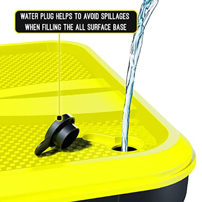 Swingball Pro – All Surface Portable Pro Tether Tennis Set – Ages 6+