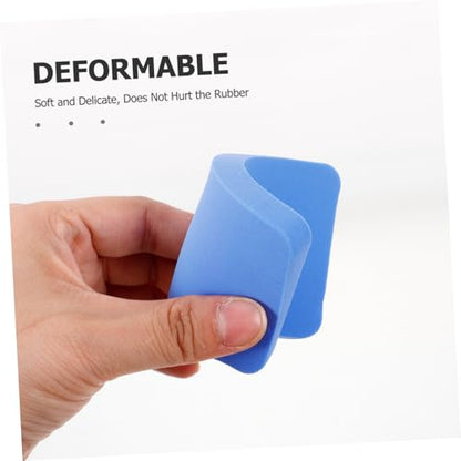 Toddmomy Soft Sponge Material Racket Cleaner Portable Table Tennis Bat Sponge Wipe Tool for Paddle Cleaning