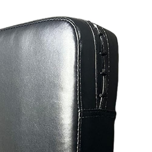 Basketball Blocking Pad Lightweight Portable Confrontation Board Kick Dribbling Training with PU Leather Padded Guard Suitable for Teams - size: Small