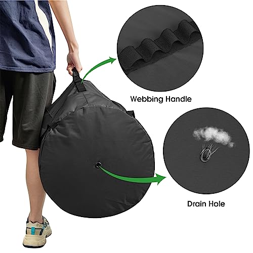 G4Free Extra Large Mesh Ball Carry Bag for Soccer, Basketball, Football, Volleyball, Swim