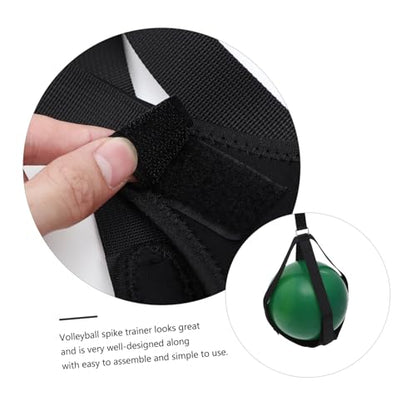 KESYOO Volleyball Spike Trainer Training Aid for Enhanced Hitting Techniques for Athletes to Improve Hand-Eye Coordination Reflexes During Practice Sessions