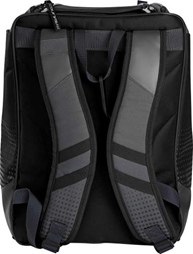 Rawlings | FRANCHISE Backpack Equipment Bag | Baseball/Softball | Rec/Travel | Multiple Styles - color: Black