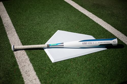 Easton | Cyclone Fastpitch Softball Bat | Approved for All Fields | -10 Drop | 1 Pc. Aluminum - size: 27 Inch