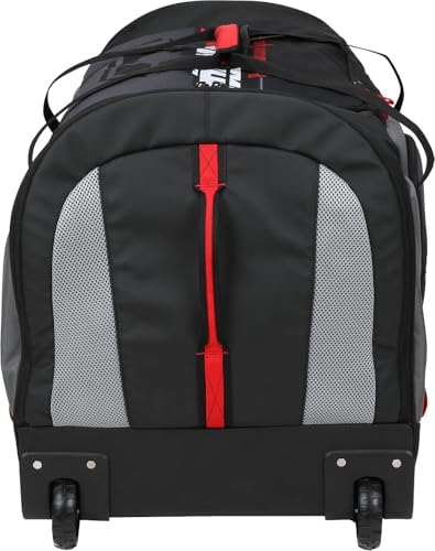 Castle X Rockin' Roller Gear Bag, Black/Silver - color: Black/Silver