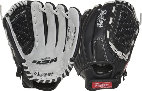 Rawlings | RSB Slowpitch Softball Glove Series | Baseball/Softball | Multiple Styles - size: 12" | Basket Web