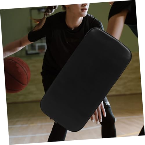 Outanaya 2Pcs Basketball Training Blocking Pads Durable Sports Blocking Mat for Defensive Skills Agility Drills and Shot Blocking Practice Coordination and Grip Effectiveness