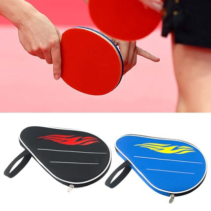 Table Tennis Racket Case Organizers With Small Compartment for Paddle Case Carry Bag Racket Bat Storage Table tennis racket bag with backpack
