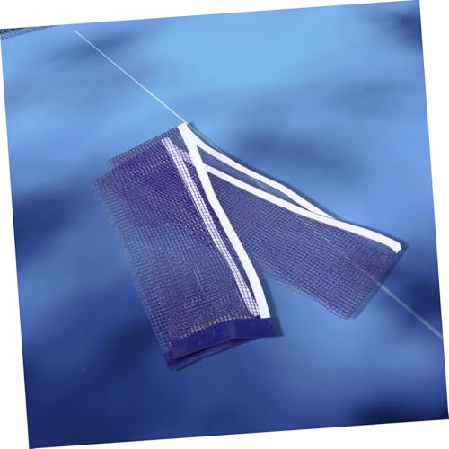 BESPORTBLE Retractable Pingpong Net Frame Easy to Carry Table Tennis Training Device Pingpong Net and Post for Use
