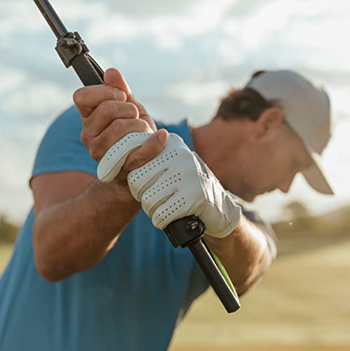WATSON | GOLF theHANGER™ Official Golf Training Aid, Golf Swing Aid Helps Golfers Achieve Clubface Control to Eliminate Hooks and Slices (Made in The USA)