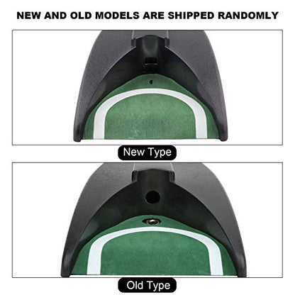 Golfs Automatic Putting Cup, Golfs Automatic Return Machine for Indoor Outdoor Practice