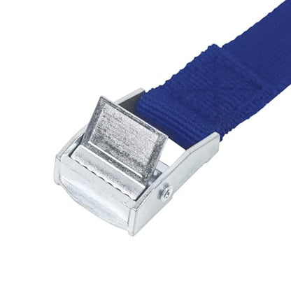 Aoneky 6-Pack Volleyball Net Tension Straps - Side Straps for Net Tension (Blue) - color: Blue