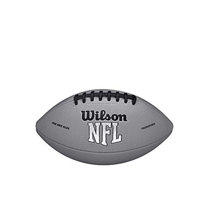 WILSON NFL Recreational Footballs - color: Gray, size: PeeWee Size, style: Wilson NFL MVP Football