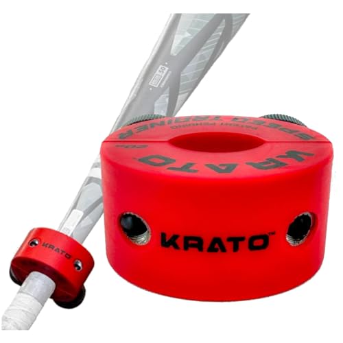 Krato Bat Weight - Baseball and Softball Bat Training Weight for Youth, High School, College - size: 30 Oz