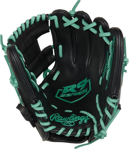 Rawlings | R9 Youth Contour FIT Baseball Glove | Multiple Styles