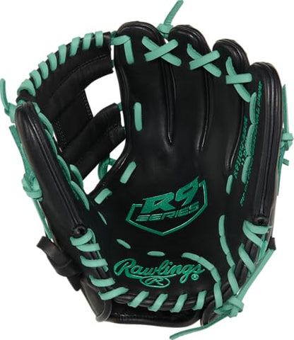 Rawlings | R9 Youth Contour FIT Baseball Glove | Multiple Styles