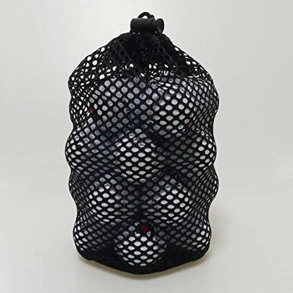 2-Pack Golf Ball & Pickleball Mesh Bag, Golf Balls Bag Sack, Multi-Purpose Net Pouch, Fit for Ping Pong, Table Tennis Ball, Bucket Balls, Household Small Tools Items Storage, Diving