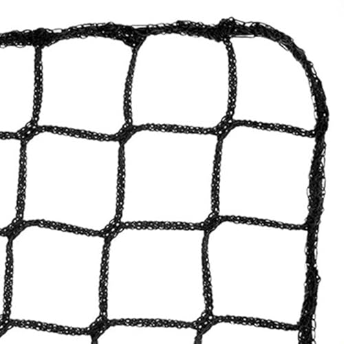 Volleyball Rebounder Net – Polyester 7x4ft | Volleyball Rebound Net Replacement with 28 Elastic Loops | 1.5-Inch Mesh Target Webbing for Baseball Soccer Tennis Training and Daily Outdoor Use