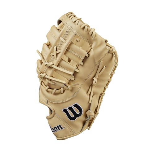 Wilson 2024 Classics Series A2000 Baseball Gloves - color: Blonde/Black, size: First Base - 12.5"