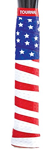 Tourna Mega Wrap Tennis Replacement Grip - color: USA