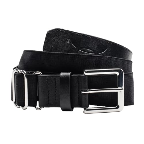 Under Armour Boys' Baseball Belt - color: Black/ Black/ Black, size: One Size