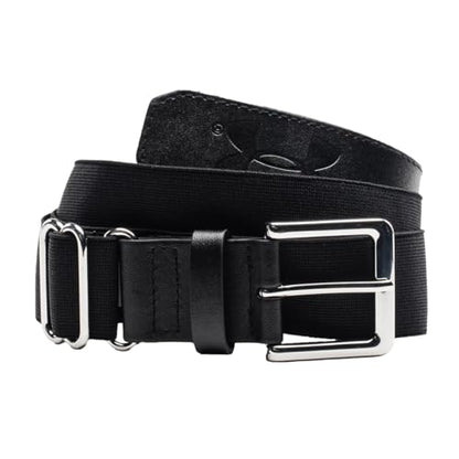Under Armour Boys' Baseball Belt - color: Black/ Black/ Black, size: One Size