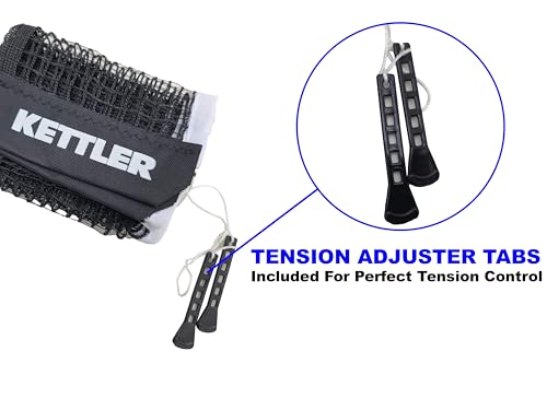 KETTLER 3-Pack Replacement Table Tennis nets