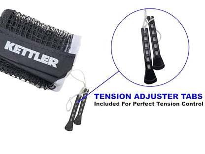 KETTLER 3-Pack Replacement Table Tennis nets