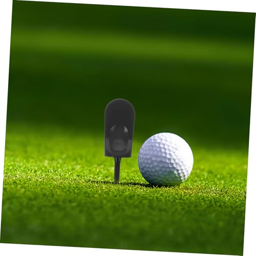 BESPORTBLE Green Fork Delicate Divot Tool Golfs Tool Golfs Divot Re Tool Golf Tool Professional Lawn Reing Tool - color: Black