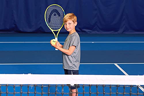 HEAD Speed 23 Junior Pre-Strung Tennis Racquet, Lightweight Youth Tennis Racket for Kids & Beginners, Durable Aluminum Frame, Age 6-8, 23 inch, Yellow