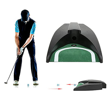 Golfs Automatic Putting Cup, Golfs Automatic Return Machine for Indoor Outdoor Practice