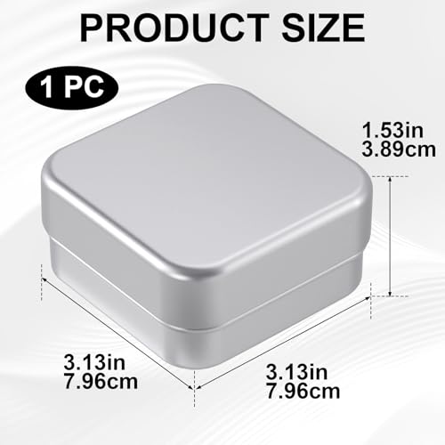 Aluminum Retainer Case, Orthodontic Denture Case with Holes, Portable Dental Mouth Guard Aligner Case for Women Men Traveling, Daily