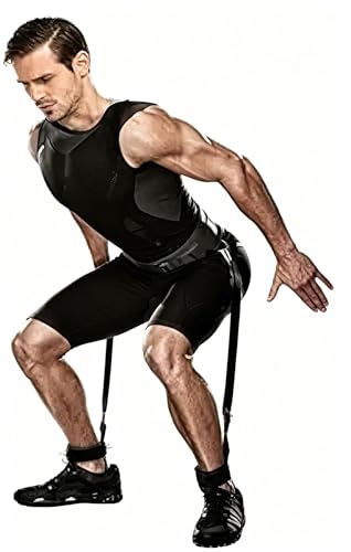 MICHEALWU Vertical Jump Trainer Leg Strength Basketball Volleyball Football Tennis Leg Agility Training