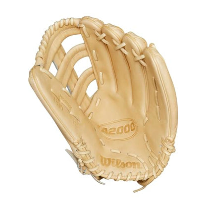 Wilson 2024 Classics Series A2000 Baseball Gloves - color: Blonde/Black, size: Outfield - 12.75"