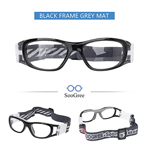 SooGree Kids Sport Goggles Basketball Dribbling Soccer Football Sports Protective Eyewear Goggles Eye Safety Glasses
