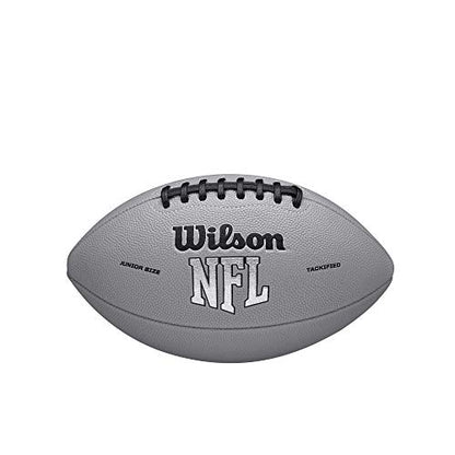 WILSON NFL Recreational Footballs - color: Gray, size: Junior Size, style: Wilson NFL MVP Football