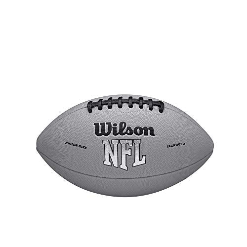 WILSON NFL Recreational Footballs - color: Gray, size: Junior Size, style: Wilson NFL MVP Football