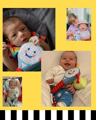 Tennis Racket for Babies | Soft Plush Sensory Tennis Racket for Babies
