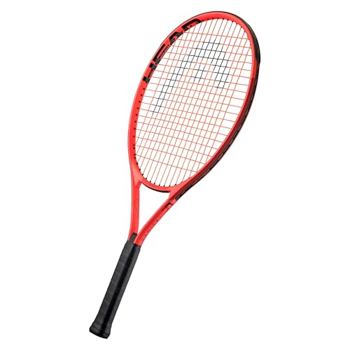 HEAD Radical Junior Tennis Racquet - Sizes 21", 23" 25" 26", Pre-Strung, Lightweight Aluminum, Bag Cover Included - size: 25"