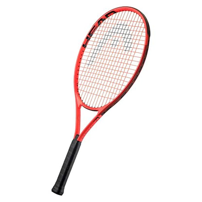 HEAD Radical Junior Tennis Racquet - Sizes 21", 23" 25" 26", Pre-Strung, Lightweight Aluminum, Bag Cover Included - size: 25"