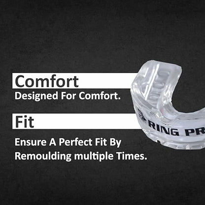 Mouth Guard for Boxing, MMA, Football, Basketball, Hockey, and All Contact Sports, Custom Fit for Adults and Youth, Teeth and Gum Protection
